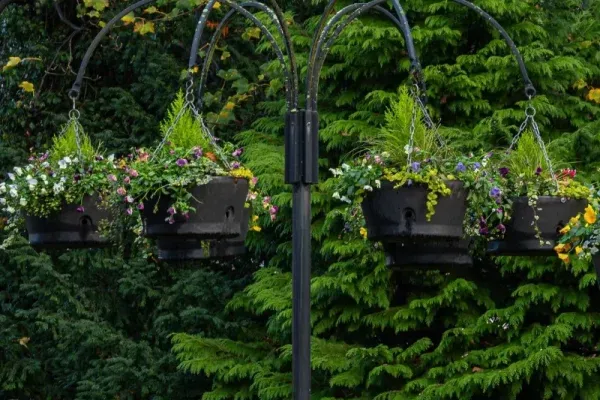 Civic planter in Cottingham
